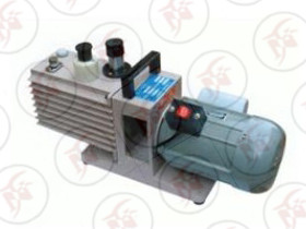   2XZ型雙(shuang)級旋片直聯(lián)式真空泵