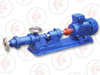   I-1B系列螺(luó)杆泵（濃漿泵）