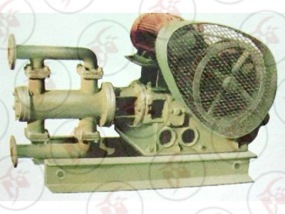   WBR型電動(dong)高溫往複泵(bèng)