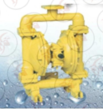   QBY襯氟(fú)襯膠氣動隔膜(mó)泵